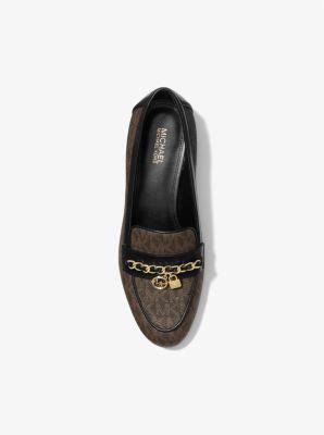 michael kors elsa loafer|Elsa Logo Loafer .